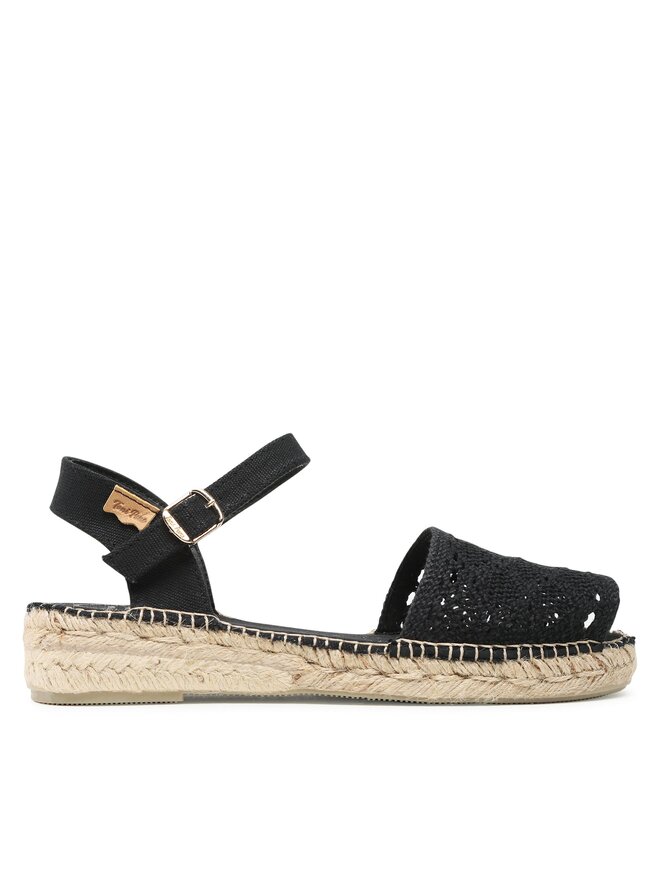Toni Pons Espadrilles Toni Pons Eulalia Melns