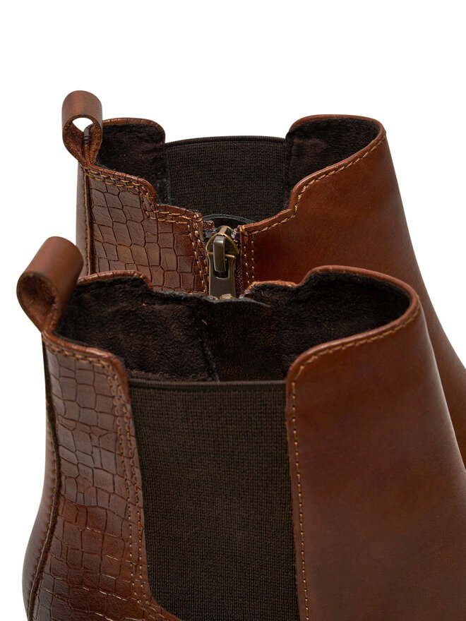 Marco Tozzi Stiefeletten Marco Tozzi 2-25306-43 Braun