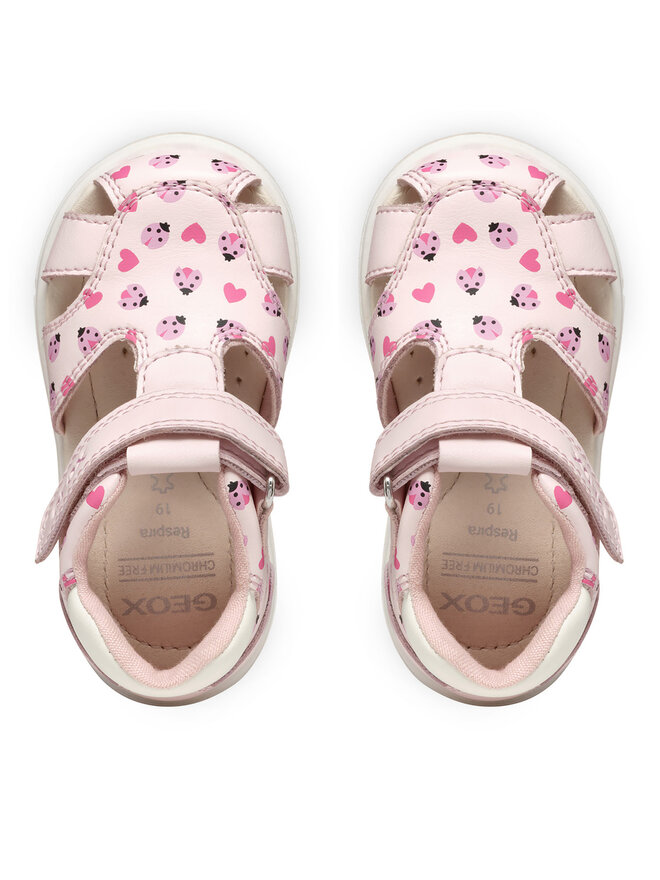 Geox Sandali Geox B Sandal Zapito B556FB 000BC C8175 Rosa