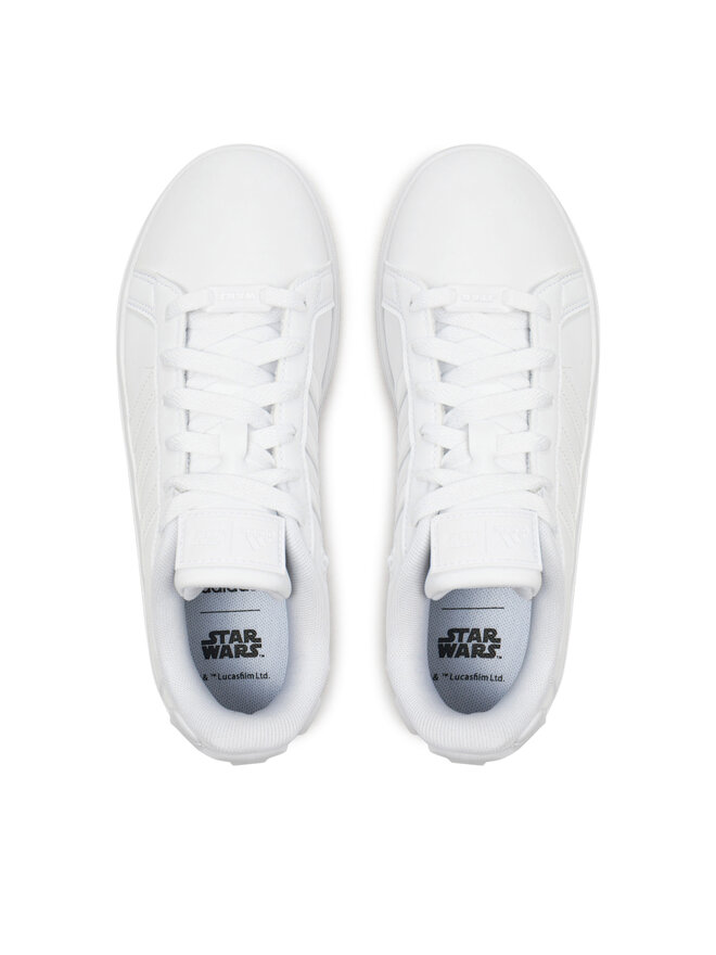 adidas Sneakersy adidas STAR WARS Grand Court 2.0 K IH7532 Bílá