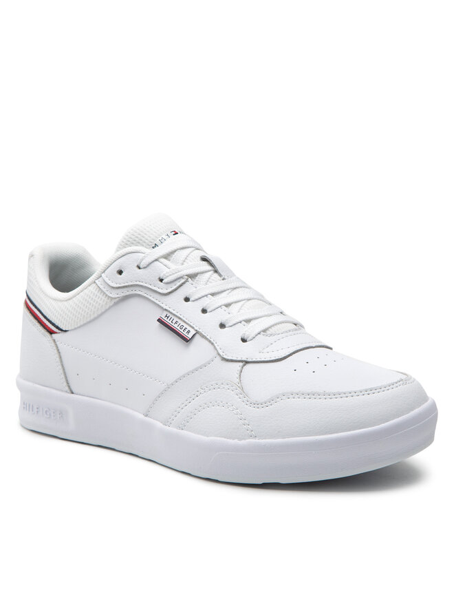Tommy Hilfiger Sneakers Tommy Hilfiger Modern Cup Lighweight Leather FM0FM04141 Weiß