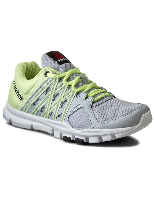Reebok Взуття для тренажерного залу Reebok Yourflex Trainette 8.0 AR3225 Сірий