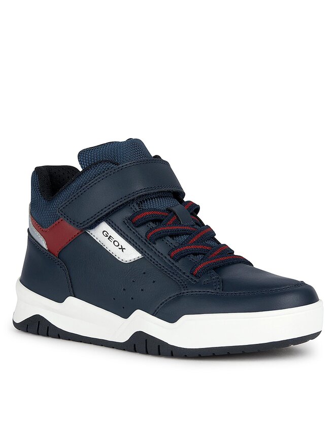 Sneakers Geox J Perth Boy J367RB 054FU C0735 M Bleu marine chaussures