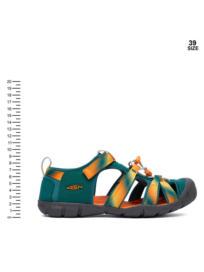 Keen Босоніжки Keen Seacamp II CNX 1032164 Бірюзовий
