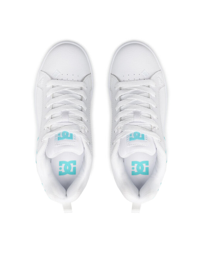 DC Shoes Снікерcи DC Shoes Court Graffik 300678 Білий