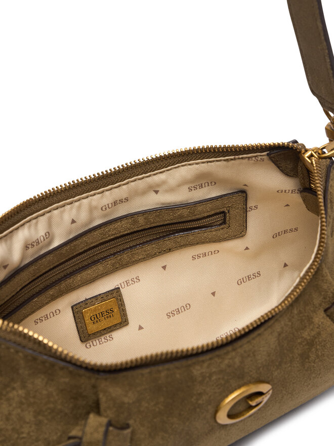Guess Handtasche Guess Allegra HWSG22 37180 Khakifarben