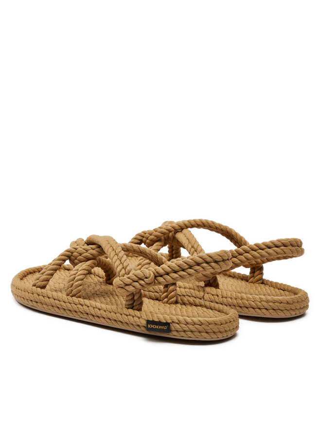Bohonomad Sandalen Bohonomad Bora Bora BOR.0012.WRS Beige