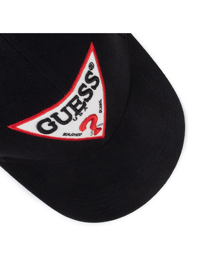 Guess Cappellino Guess O94Z05 WO04P Nero