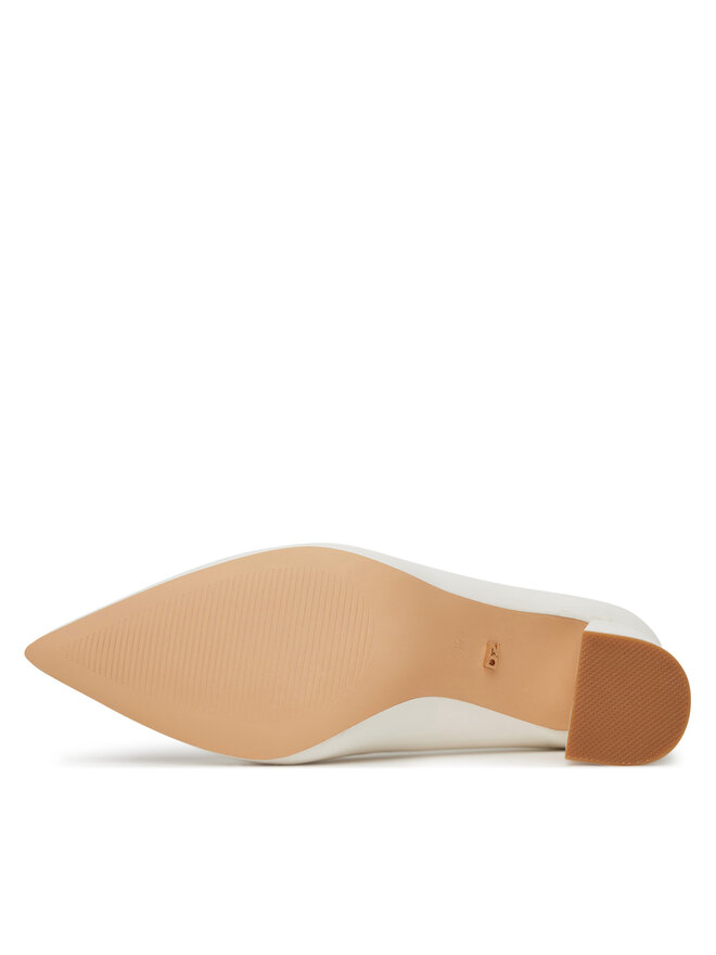DeeZee Czółenka DeeZee KB-008 Biały