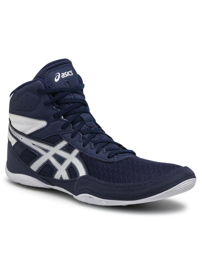 Buty na si owni Asics Matflex 6 1081A021 Granatowy eobuwie .pl