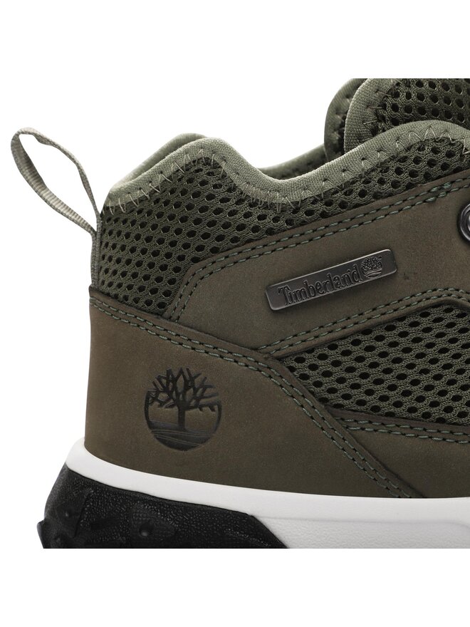 Timberland Schnürschuhe Timberland Gs Motion 6 Lthr Super Ox TB0A67RMA581 Grün