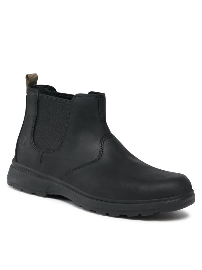 Timberland Μποτάκια με λάστιχο Timberland Atwells Ave Chelsea TB0A5R9M0151 Μαύρο