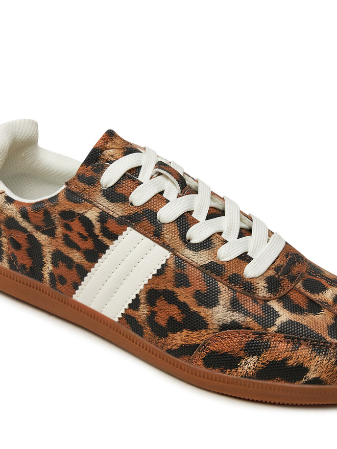 ONLY Sneakersy ONLY 15334408 Brązowy