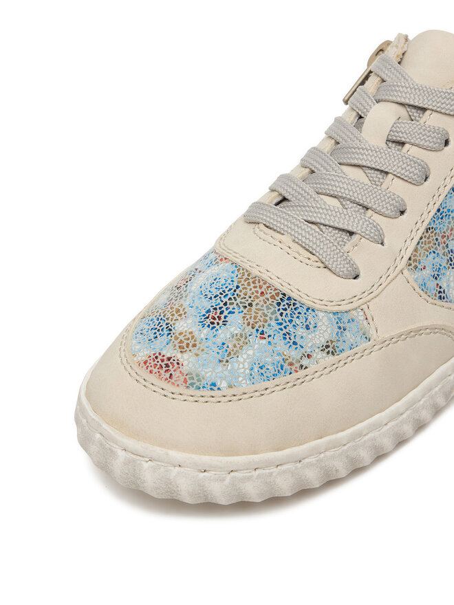 Rieker Sneakers Rieker N0904-90 Blau