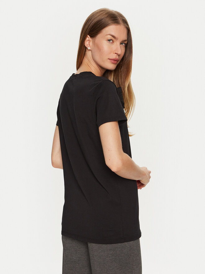 ViCOLO ViCOLO T-Shirt RS0042 Schwarz Regular Fit