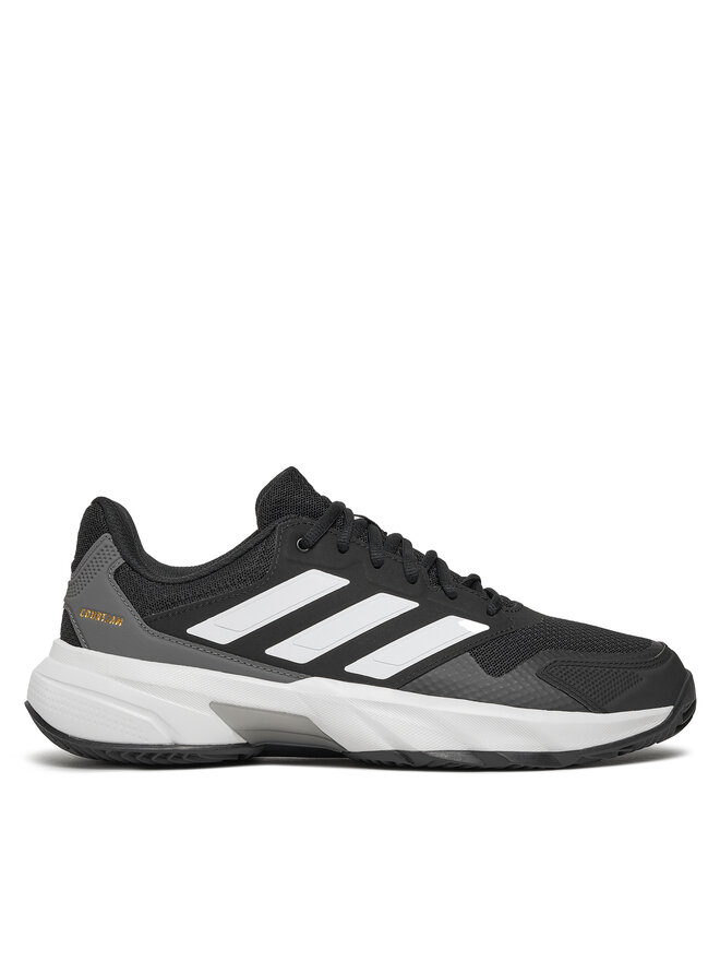 Tennisschuhe adidas CourtJam Control 3 Clay Tennis ID7392 Schwarz eschuhe