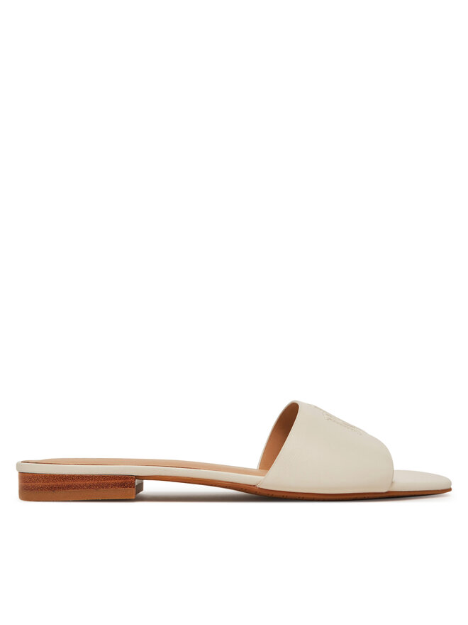 LAUREN RALPH LAUREN Pantoletten LAUREN RALPH LAUREN Everley 802959143009 Weiß