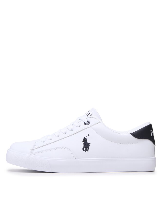 Polo Ralph Lauren Снікерcи Polo Ralph Lauren Theron V RF104105 Білий