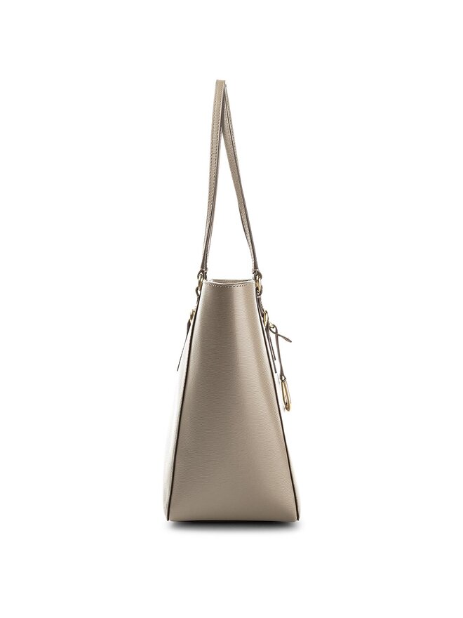 Handtasche Lauren Ralph Lauren Bennington Tote 431687507006 Braun eschuhe