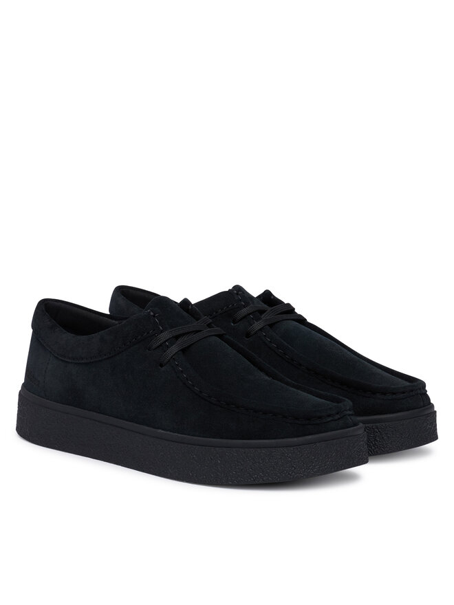 Clarks Halbschuhe Clarks Boxbee Walla 26328022 Schwarz