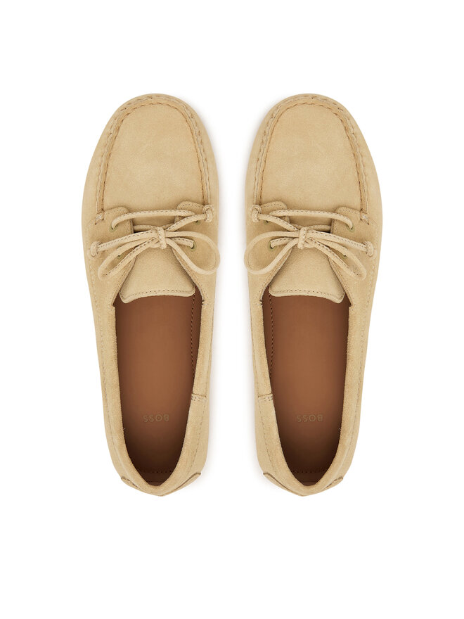 BOSS Halbschuhe BOSS Fosca 50568695 Hellbeige