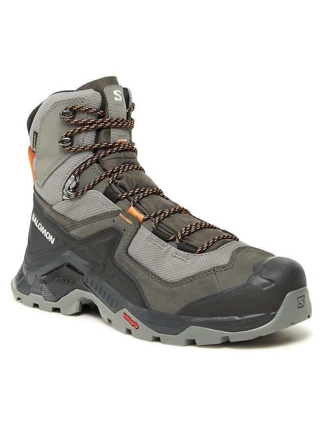Salomon Παπούτσια πεζοπορίας Salomon Quest Element GORE-TEX L47157300 Μαύρο