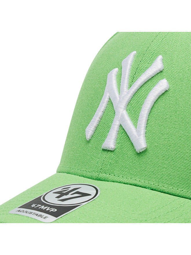 47 Brand Gorra con visera 47 Brand B-MVPSP17WBP-LI Verde