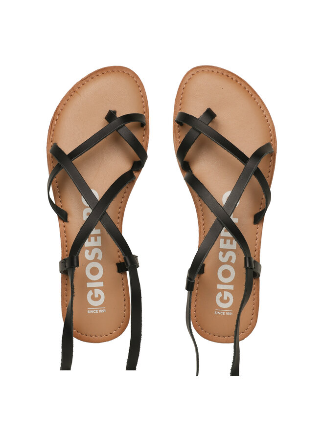 Gioseppo Sandale Gioseppo LUSSAT 69115-P Negru