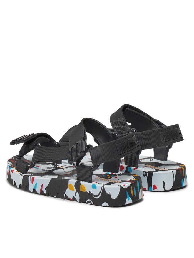 Melissa Sandały Melissa Mini Melissa Playtime Inf 35691 Czarny
