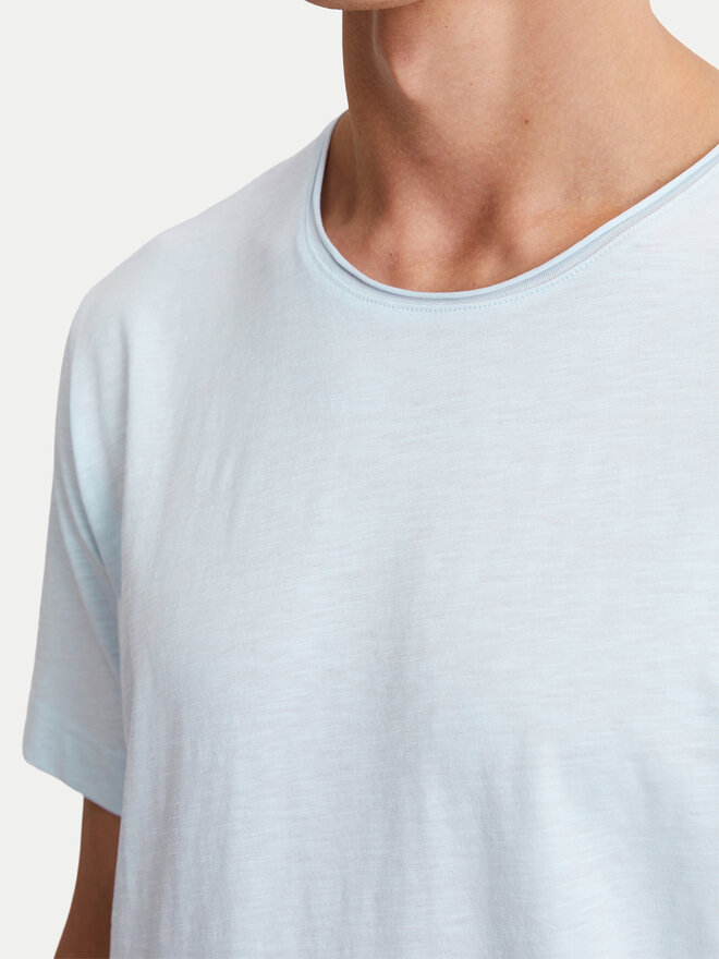 Marc O'Polo Marc O'Polo Camiseta 536 2176 51270 Celeste Regular Fit