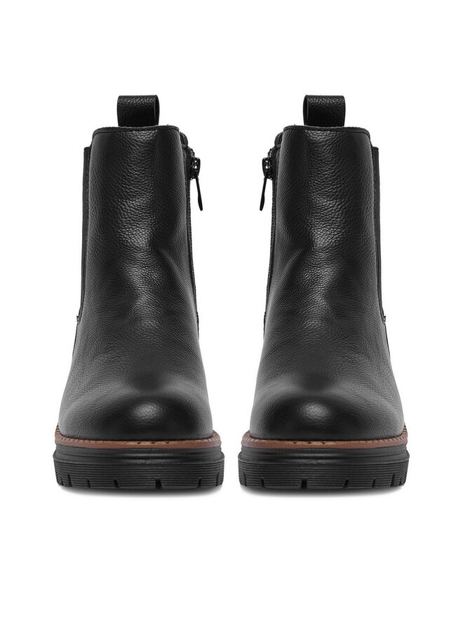 Clara Barson Stiefeletten Clara Barson CEO-WS6382-02 Schwarz