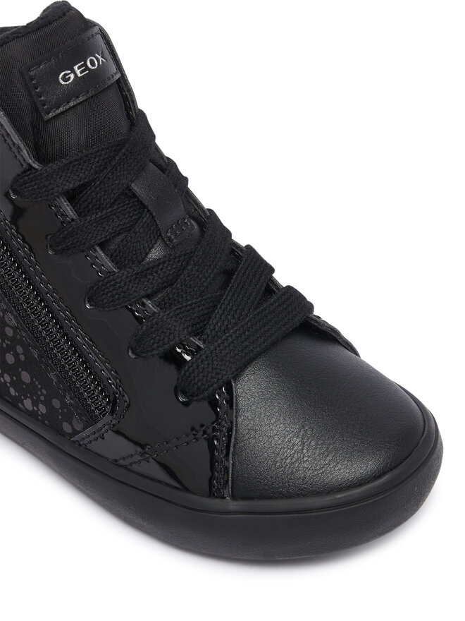 Geox Sneakers Geox J Gisli Girl J664ND 0AU02 C9999 M Schwarz