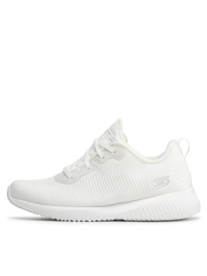 Skechers Αθλητικά Skechers BOBS SPORT Tough Talk 32504/WHT Λευκό