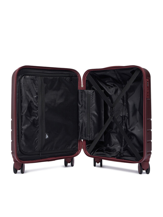 Reebok Valiză de cabină Reebok RBK-WAL-009-CCC-S Roșu