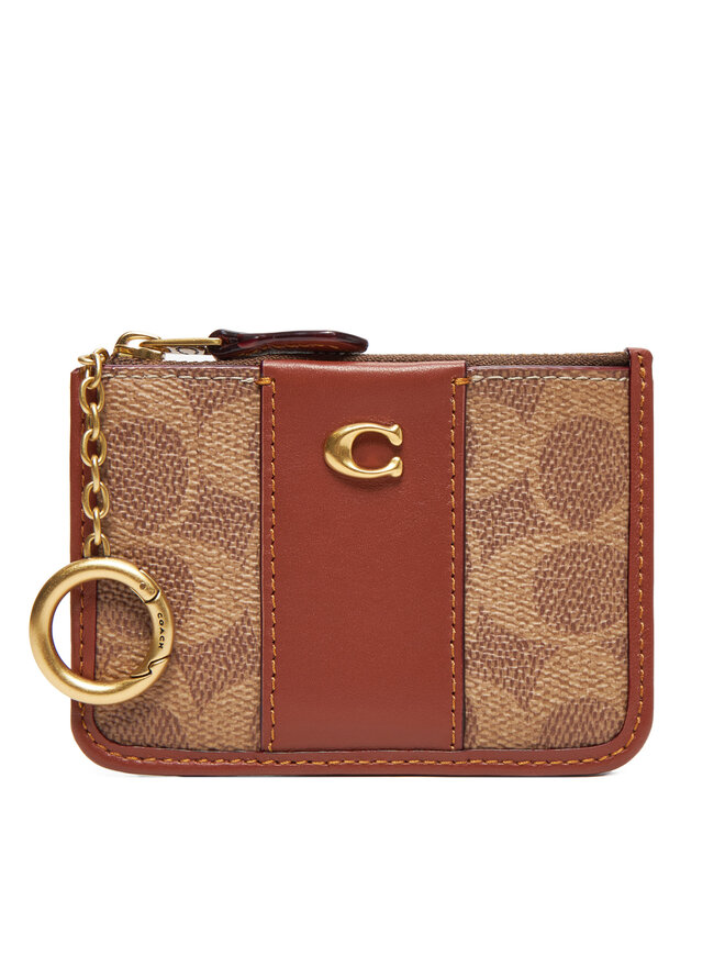 Coach Чохол для кредиток Coach CI185 B4XHG Коричневий