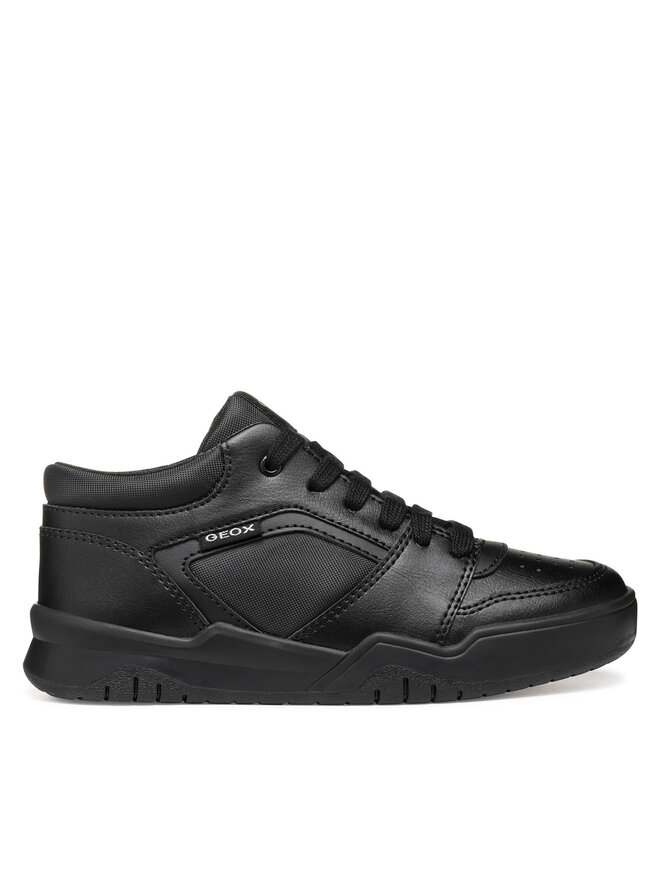 Geox Sneakersy Geox J Perth J557RA 054FU C9999 S Černá