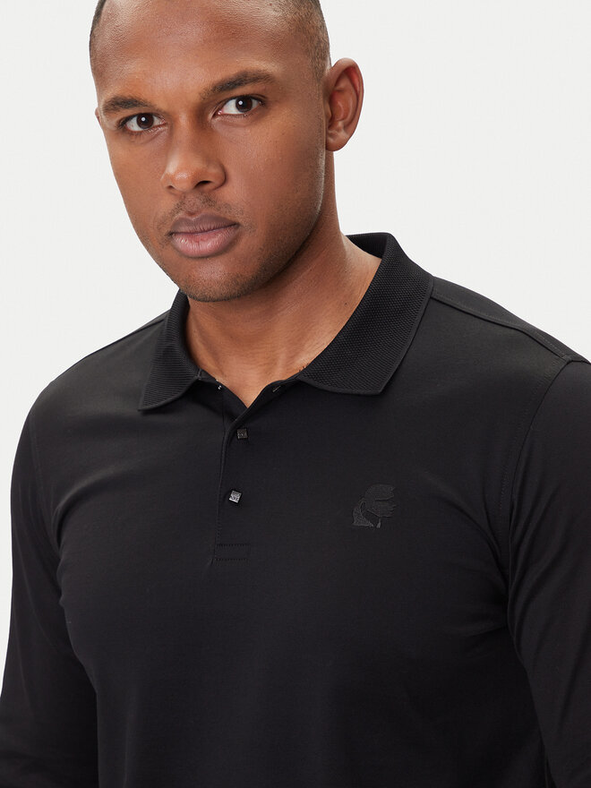 KARL LAGERFELD KARL LAGERFELD Polo 745000 554200 Negro Regular Fit
