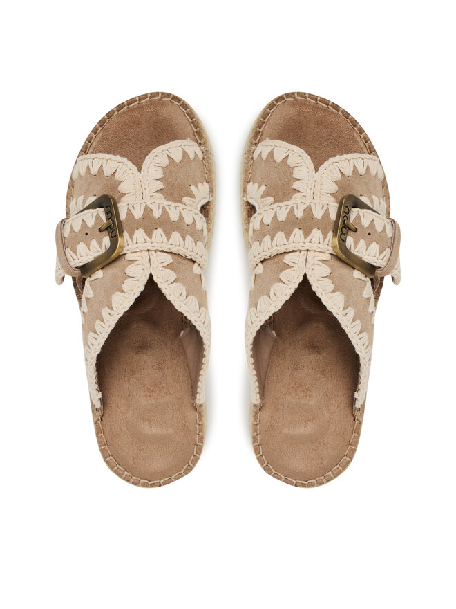 Mou Alpargatas Mou Jute sandal MU.SW641003A Rosa