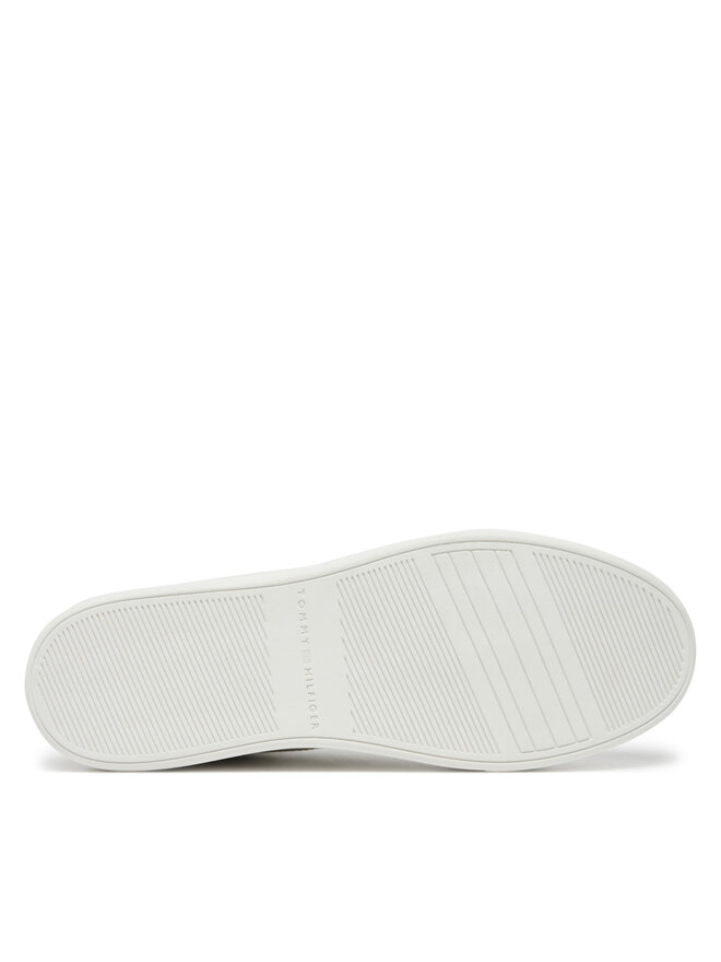 Tommy Hilfiger Αθλητικά Tommy Hilfiger Essential Chic Court Sneaker FW0FW08322 Λευκό