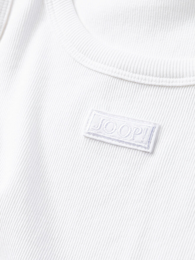 JOOP! JOOP! Felső 30040191 Fehér Slim Fit