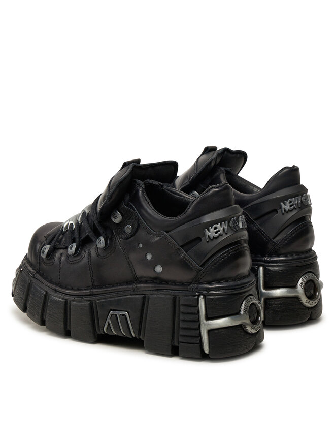 Sneakers NEW ROCK M-120N-S26 Negru | epantofi.ro