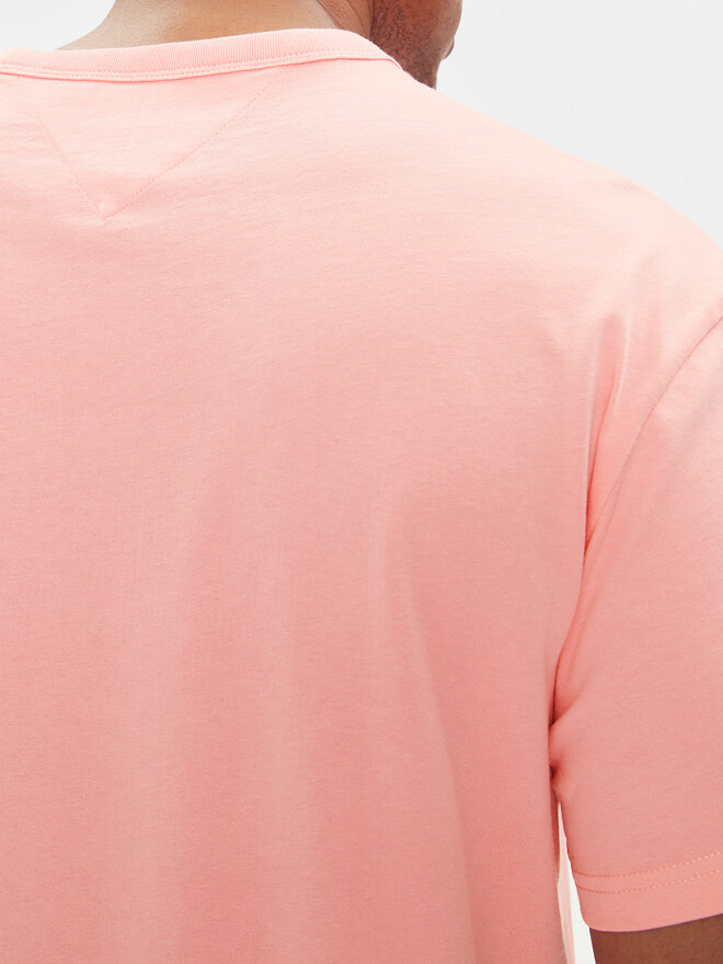 Tommy Jeans Tommy Jeans T-Shirt DM0DM18872 Rosa Regular Fit