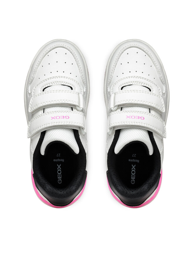 Geox Zapatillas Geox J Washiba J45HXB 000BC C0404 M Blanco