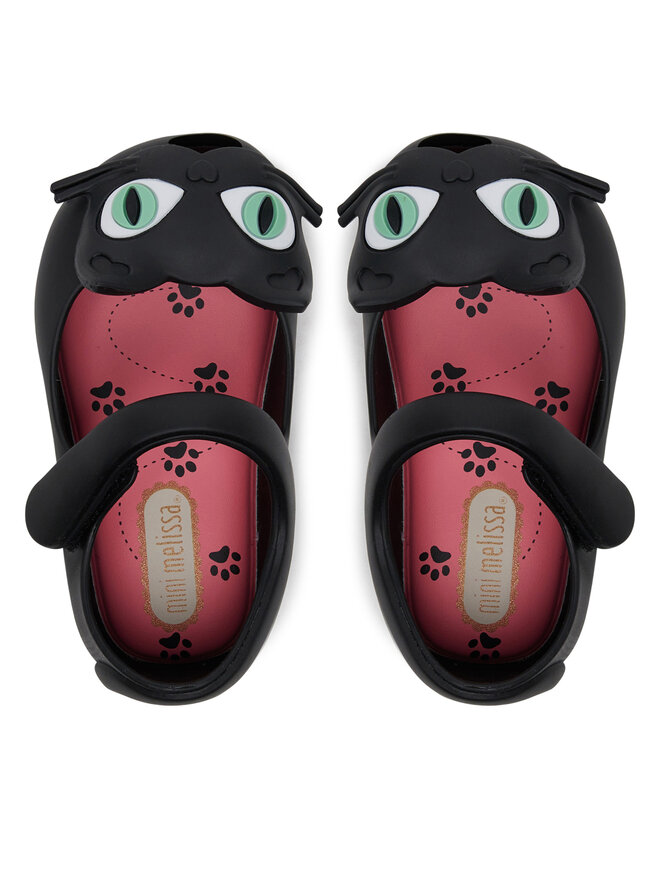Melissa Ballerine Melissa Mini Melissa Ultragirl Ii Sp 30901 Nero