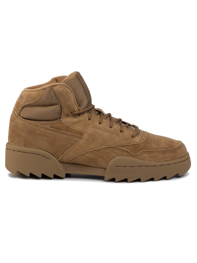 Zapatillas Reebok Exofit Hi Plus Rippleboot FU9125 Marron zapatos.es