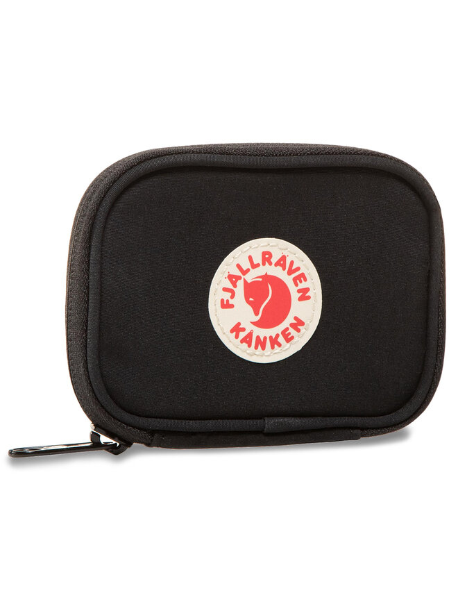 Fjällräven Гаманець Fjällräven Kanken Card Wallet 1401147 Чорний