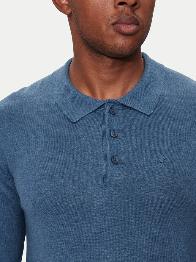 Lindbergh Lindbergh Poloshirt 30-800144 Blau Regular Fit