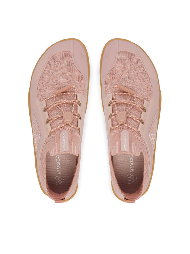 Vivo Barefoot Снікерcи Vivo Barefoot Primus Trail Knit Fg 209099 Світло-рожевий