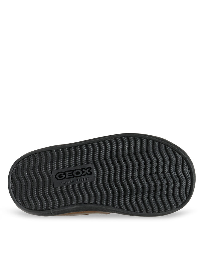 Geox Botines planos Geox B Gisli Boy B461NC 0MEFU C2G9B Marrón