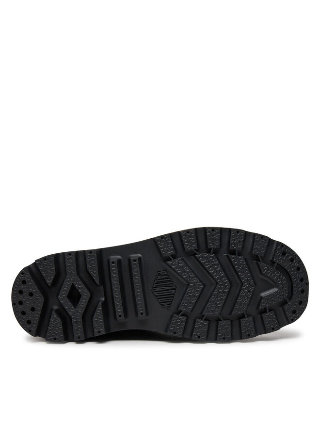 Palladium Schnürstiefeletten Palladium Pampa Hi Merino 74377-008-M Schwarz